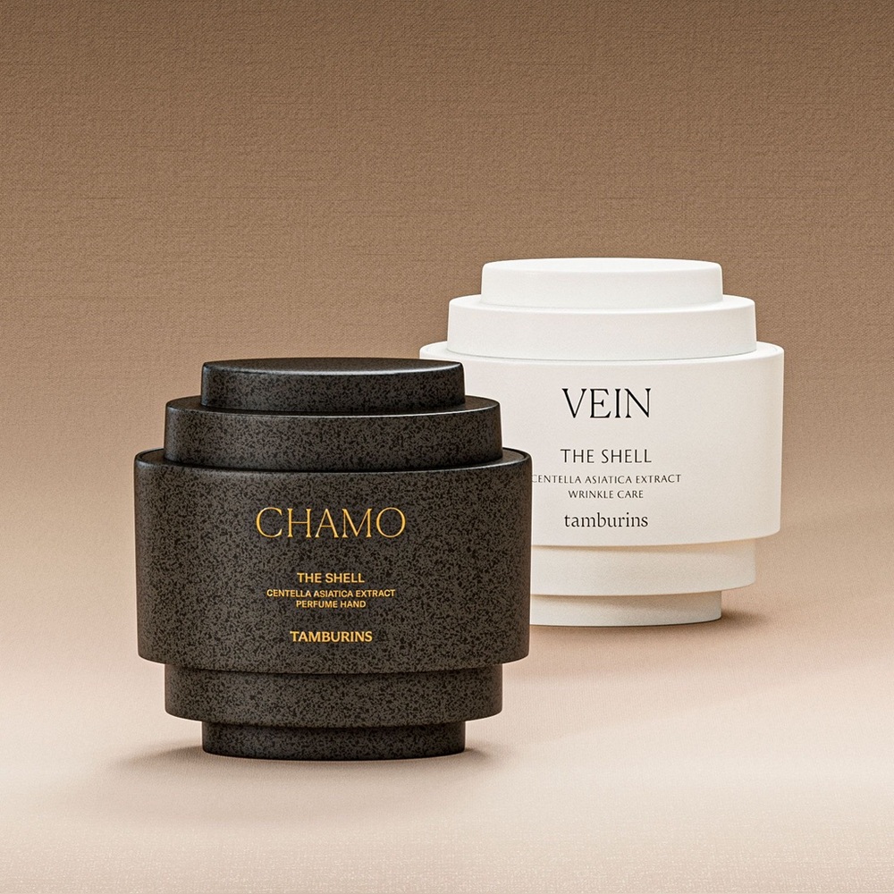 Tamburins hand mini duo set best (CHAMO+VEIN) 15mL*2